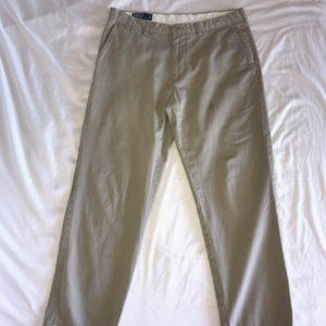 Ralph Lauren Polo 36/32 Tan Preston Pants